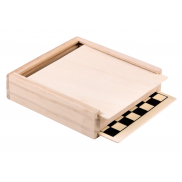 Kolekcja gier 3 FOR FUN, brązowy