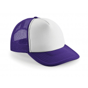Czapka Vintage Trucker - purple/white