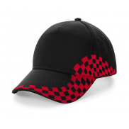 Czapka Grand Prix - black/classic red