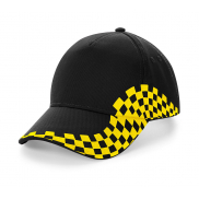 Czapka Grand Prix - black/yellow