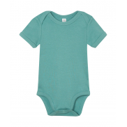 Body niemowlęce - sage green
