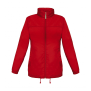 Damska Wiatrówka Sirocco - red