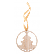 Ozdoba choinkowa, choinka - naturalny