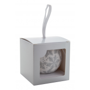 Ozdoba choinkowa - srebrny