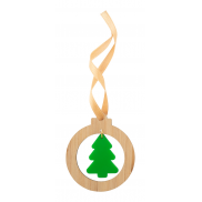 Ozdoba choinkowa, choinka - naturalny