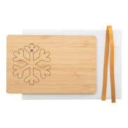 Karta świąteczna - naturalny