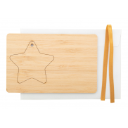 Karta świąteczna - naturalny