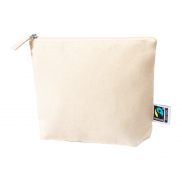 Kosmetyczka 'fairtrade' - naturalny