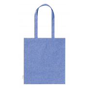 Torba bawełniana - niebieski