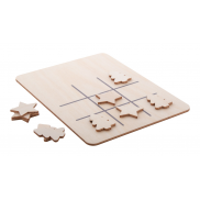 świąteczne kółko i krzyżyk - naturalny