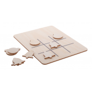 świąteczne kółko i krzyżyk - naturalny