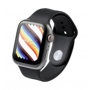 Inteligentny zegarek - czarny