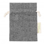 Bawełniana torba na prezent - czarny