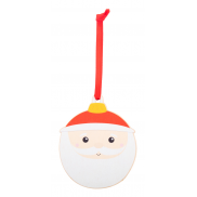 Ozdoba choinkowa - biały