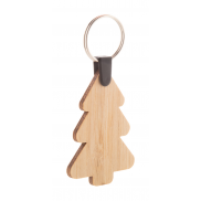 świąteczny brelok - naturalny