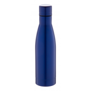 Butelka izolowana miedzią - niebieski