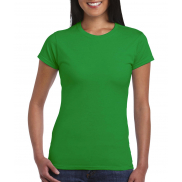 Damski T-shirt Softstyle - irish green