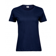 Damska koszulka Sof Tee - navy