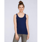 Damski Tank Top Softstyle - white