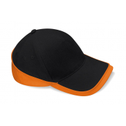 Czapka drużynowa - black/orange