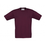 Dziecięcy T-Shirt Exact 150/Kids - burgundy