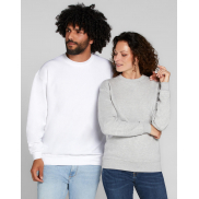 Bluza Crew Unisex - white