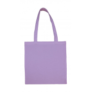 Torba bawełniana - Długie Uchwyty - lavender