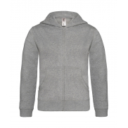 Dziecięca bluza Hooded Full Zip/kids - heather grey