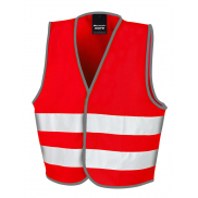 Kamizelka z odblaskami Junior - red