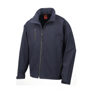 Męska kurtka Softshell Base Layer - navy