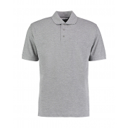 Męskie Polo Classic Fit Superwash® 60º - heather grey