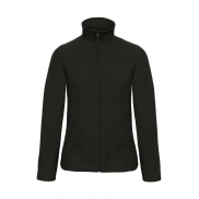 Damski mikropolar na zamek ID.501 - black