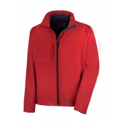 Męski Softshell Classic - red