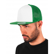 Czapka Trucker - kelly/white/kelly