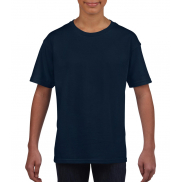 Dziecięcy T-shirt Softstyle - navy