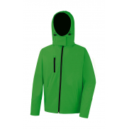Softshell z kapturem TX Performance - vivid green/black