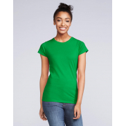 Damski T-shirt Softstyle - white