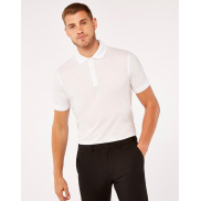Polo Classic Slim Fit Superwash® 60° - white