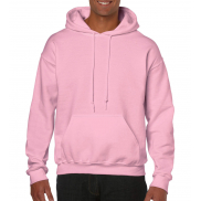 Bluza z kapturem Heavy Blend - light pink