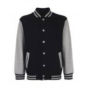 Dziecięca kurtka Varsity - navy/sport grey