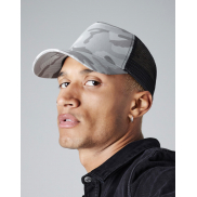 Czapka Trucker Camo - arctic camo
