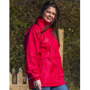 Kurtka z podszewką z mikropolaru - black