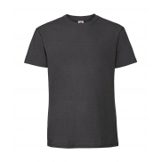 T-shirt Iconic 195 Ringspun Premium T - light graphite