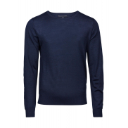 Męski Sweter - navy