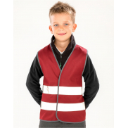 Kamizelka z odblaskami Junior - navy