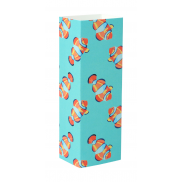 Personalizowany papierowy rękaw - biały