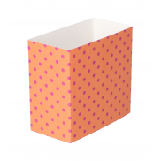 Personalizowany papierowy rękaw - biały