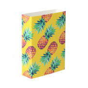 Personalizowany papierowy rękaw - biały