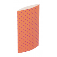 Personalizowany papierowy rękaw - biały