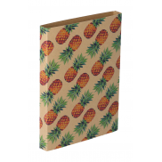 Personalizowany rękaw z papieru kraft - naturalny